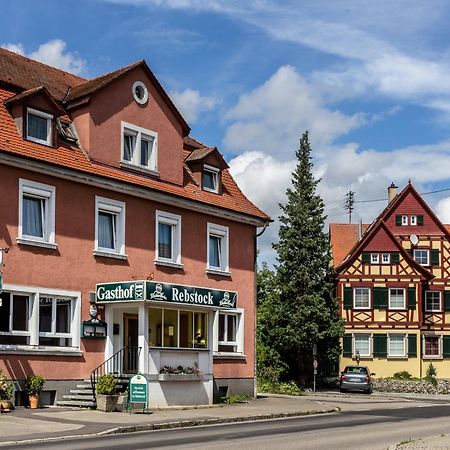 Gasthof Rebstock Stetten  Exterior photo