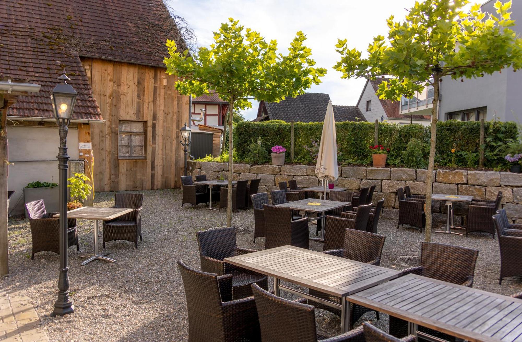 Gasthof Rebstock Stetten  Exterior photo
