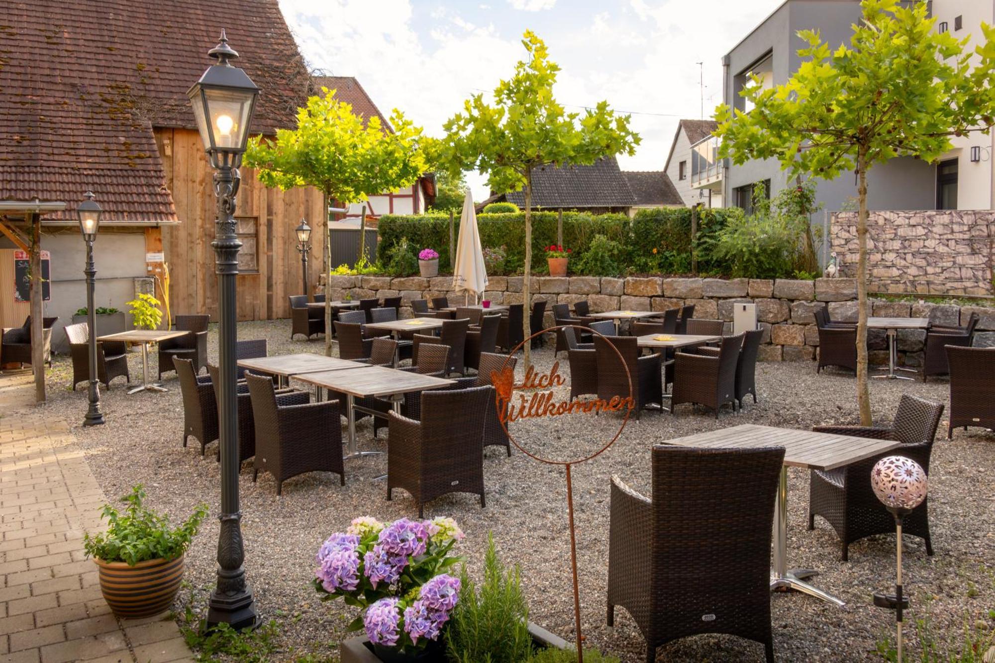 Gasthof Rebstock Stetten  Exterior photo